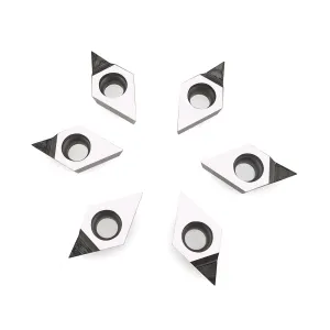55&deg; D-Type CBN Turning Inserts