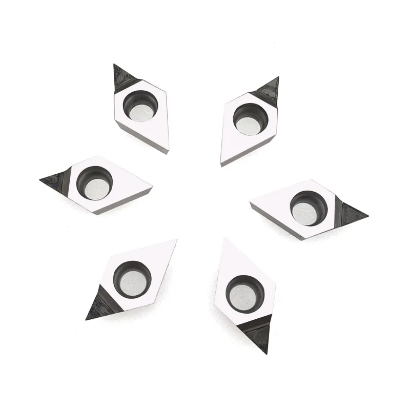 55&deg; D-Type CBN Turning Inserts