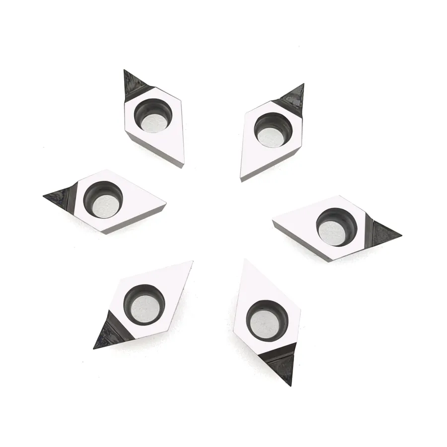 55&deg; D-Type CBN Turning Inserts