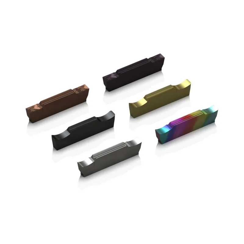 MGMN Parting-off and Grooving Inserts