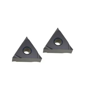 60&deg; T-Shape Precision Ground Insert