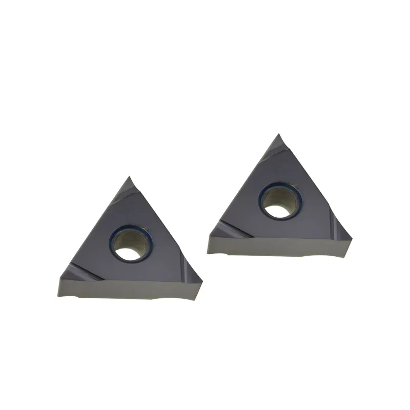 60&deg; T-Shape Precision Ground Insert