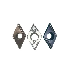 55&deg; D-Shape Precision Ground Insert