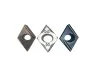 55&deg; D-Shape Precision Ground Insert