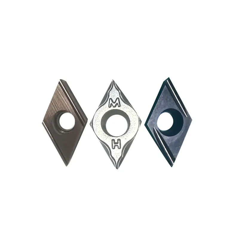 55&deg; D-Shape Precision Ground Insert