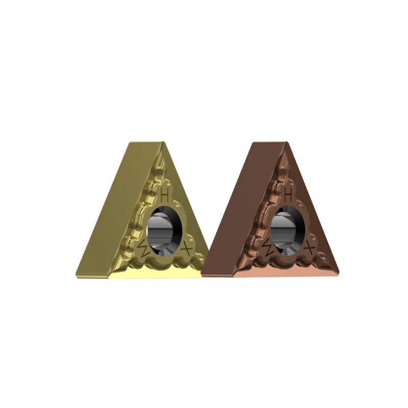 60&deg; TNMG-type pressed insert