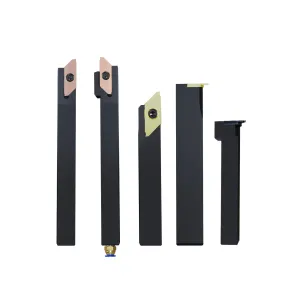CTBA-84R-L Vertical Mount Grooving and Parting Tool Holder Series