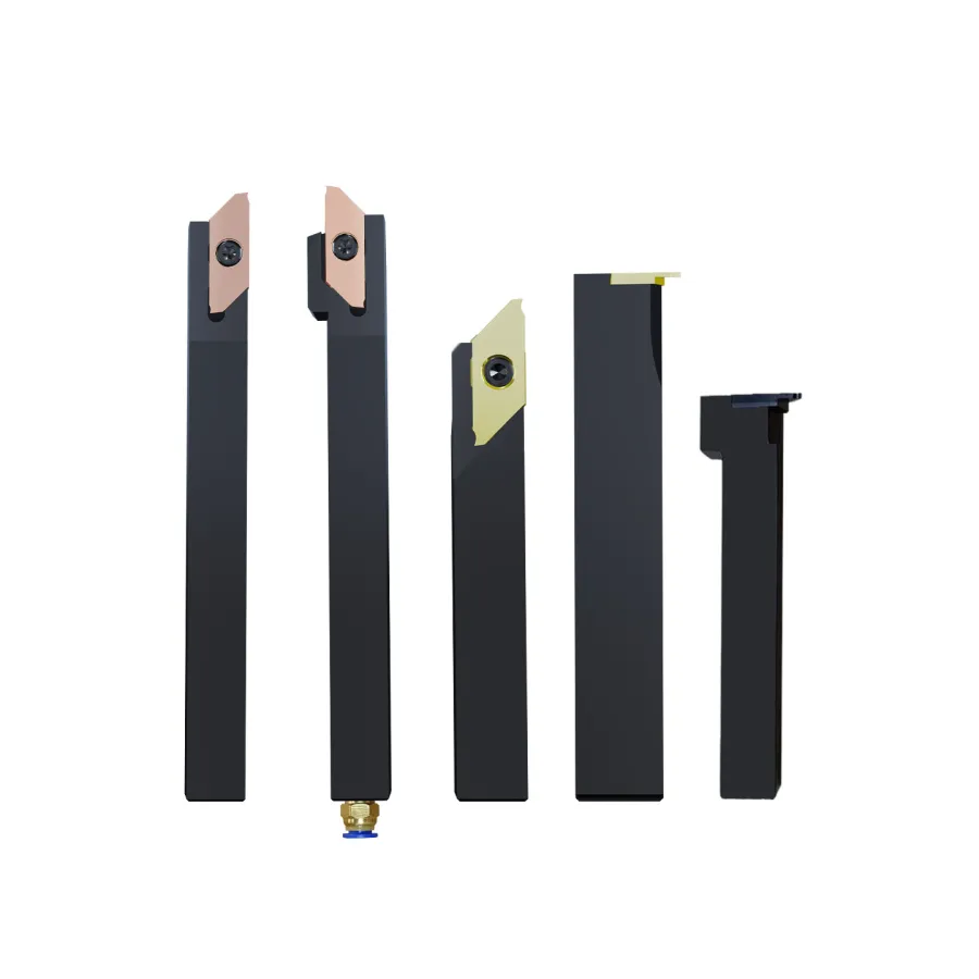 CTBA-84R-L Vertical Mount Grooving and Parting Tool Holder Series