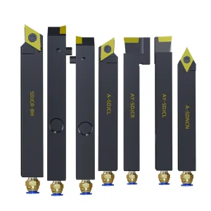 Screw Clamping D-Type External Turning Tool Holder
