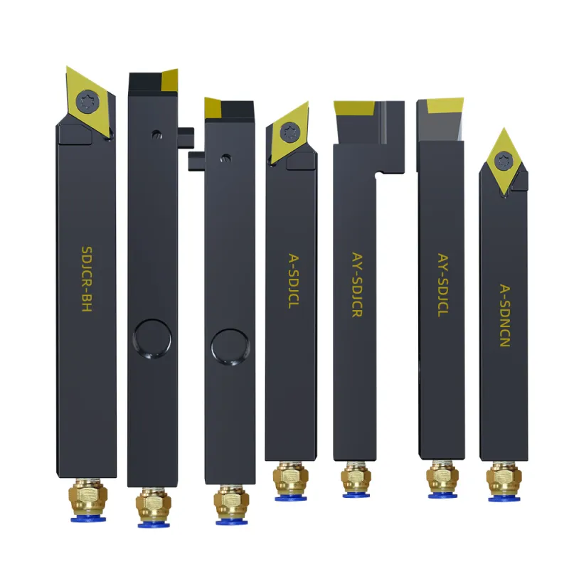 Screw Clamping D-Type External Turning Tool Holder