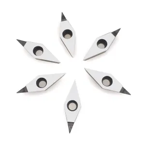 PCD35&deg; V-Type Positive & Negative Carbide Inserts