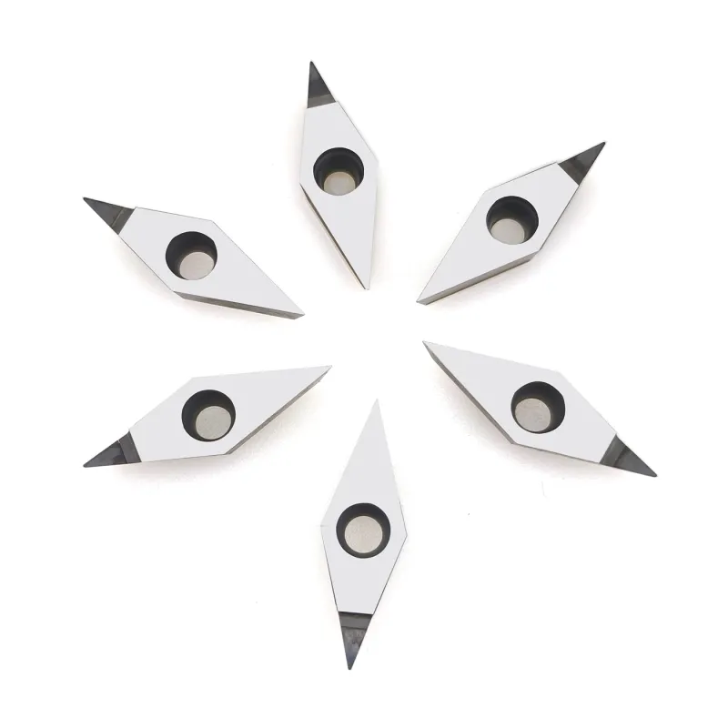 PCD35&deg; V-Type Positive & Negative Carbide Inserts
