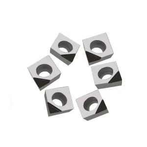 80&deg; C-Type CBN Turning Inserts