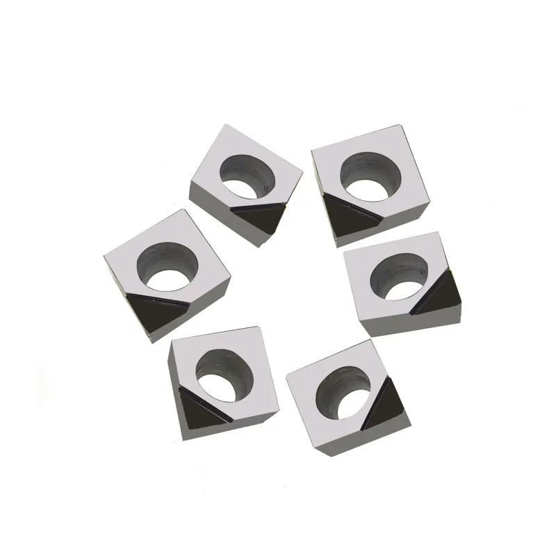 80&deg; C-Type CBN Turning Inserts