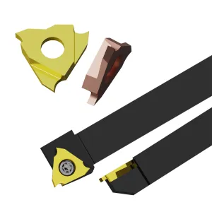 TGF32-R-L Triangular Parting & Grooving Insert Series