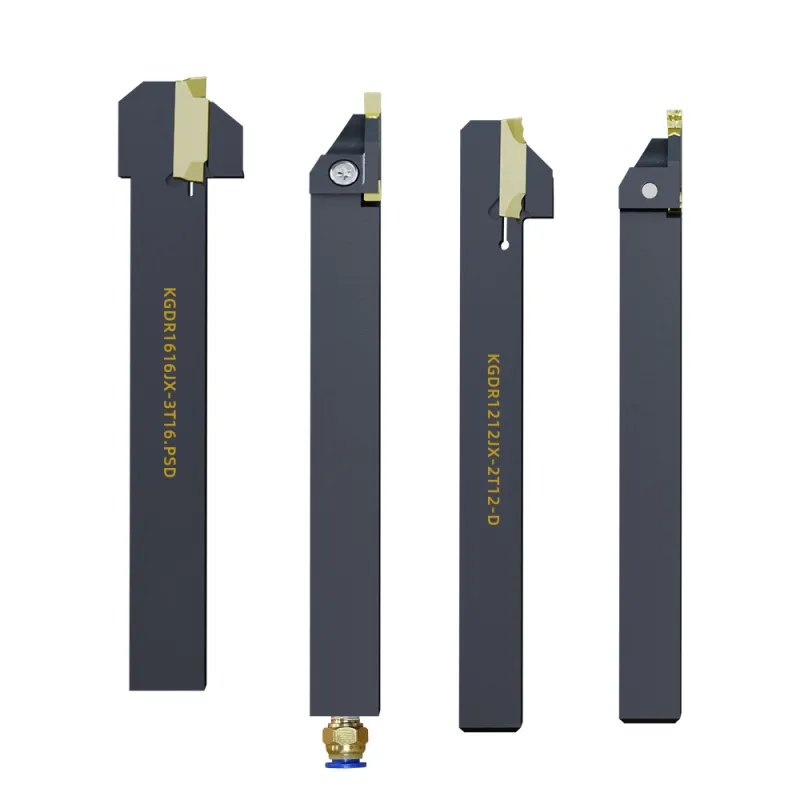 KGDR-L External Grooving & Parting Tool Holders