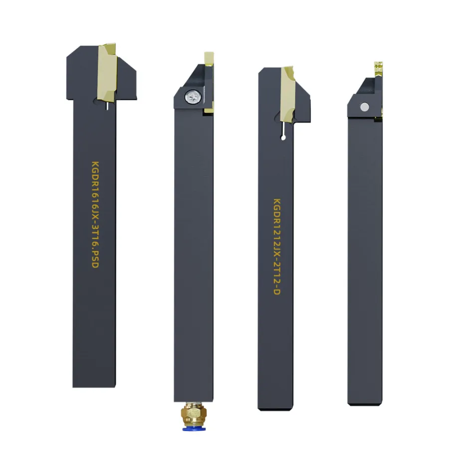 KGDR-L External Grooving & Parting Tool Holders