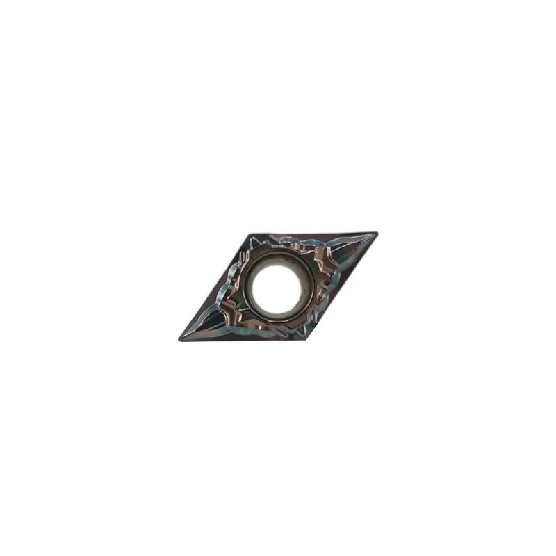 DCGT11T3-JS Cermet Positive and Negative Rake Turning Insert Series