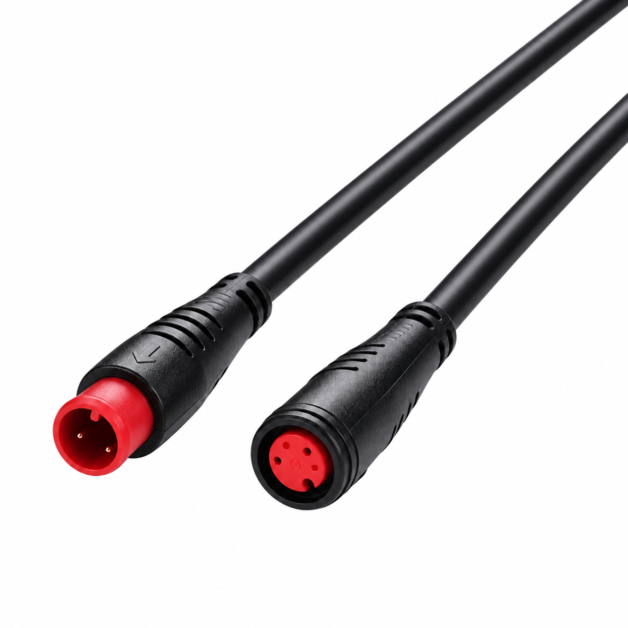Mini M8 Male Molded Cable