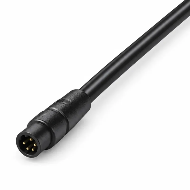 Mini M6 B Male Molded Cable