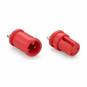 M6 2-Pin Male & Female Connector