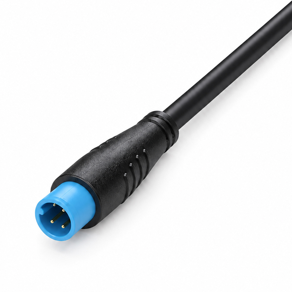 Mini M8 Male Molded Cable