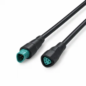 Ebike Julet 6-Pin Waterproof Extension Cable