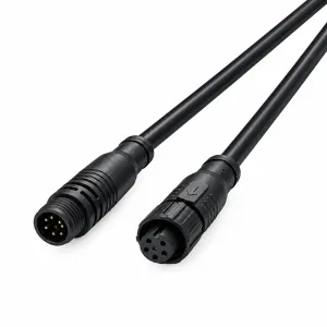 M10 A Code Molded Cable Plastic