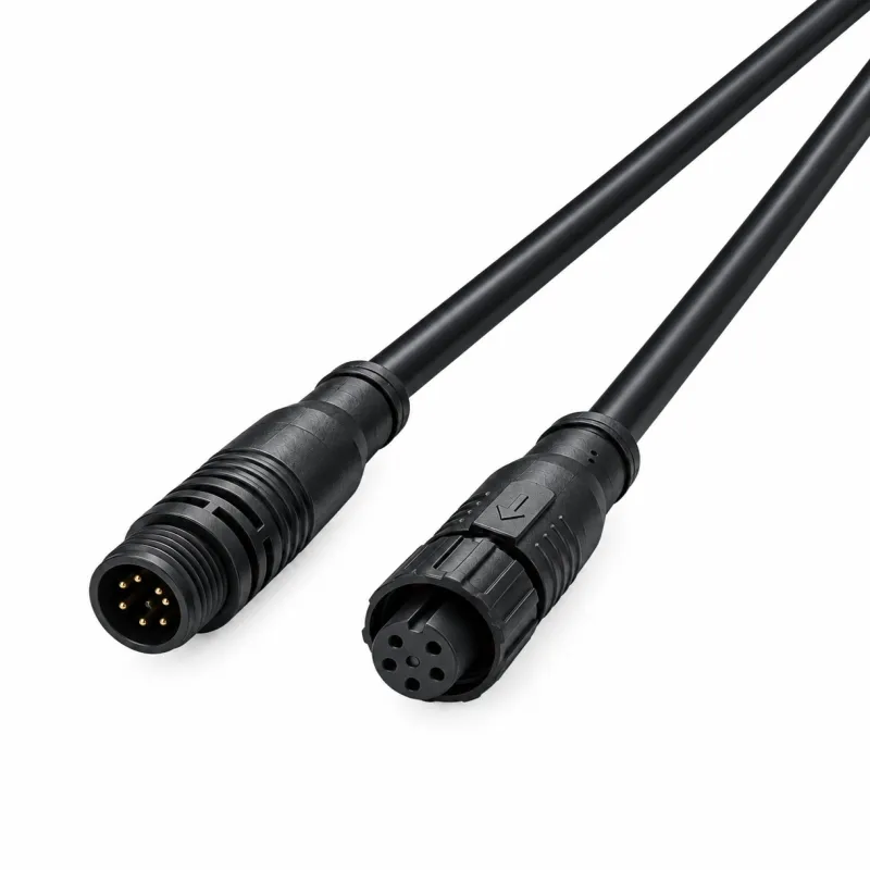 M10 A Code Molded Cable Plastic