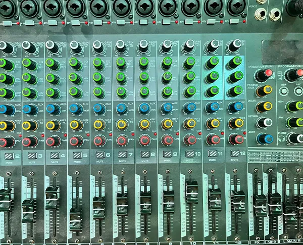 Audio & Electronic Equipment