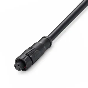 M8 A Code Molded Cable Plastic