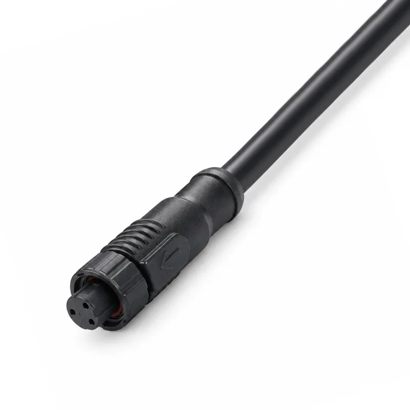 M8 A Code Molded Cable Plastic