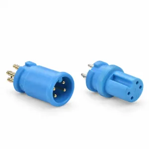 M7 4-Pin Male & Female Connector