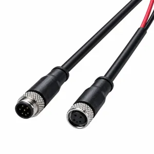 M8 A Code Molded Cable