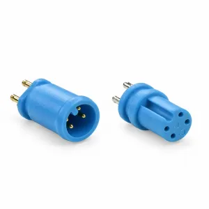 M6 4-Pin Male and Female Connector