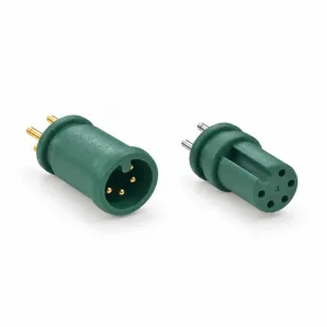 M6 5-Pin Male and Female Connector