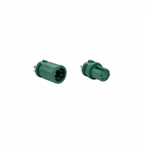 M6 5 Pin Male Female Circular Electrical Connector