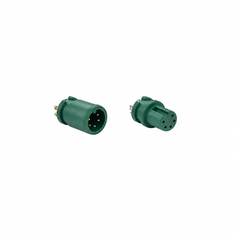 M6 5 Pin Male Female Circular Electrical Connector