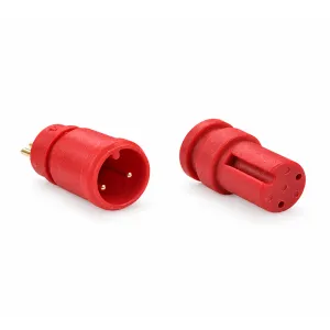 M8 2 Pin Male Female Circular Connector