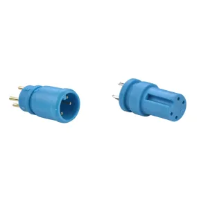 M8 4 Pin Male Female Circular Connector