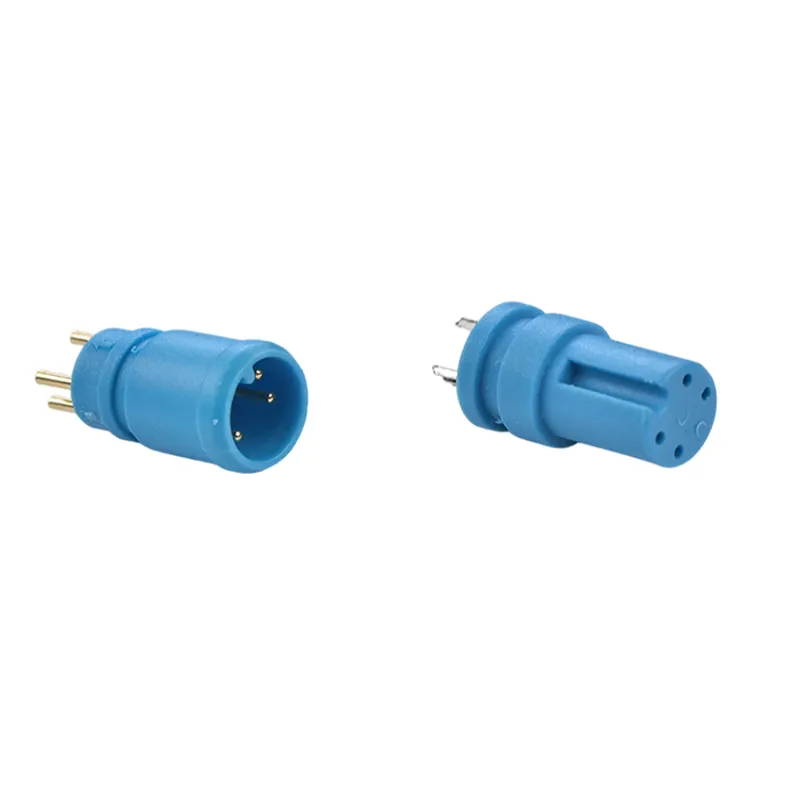 M8 4 Pin Male Female Circular Connector