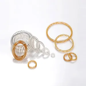 Conductive Shielding Canted Coil Spring