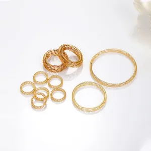 High-Stability Grounding Canted Coil Spring