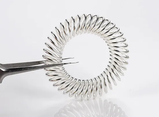 High-Stability Canted Coil Spring