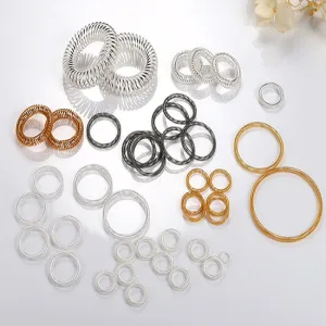 Elastic Contact Canted Coil Spring