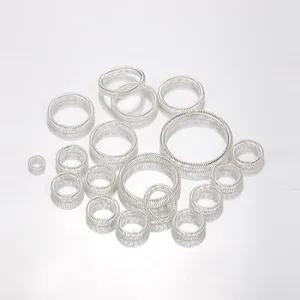 Multi-Contact Canted Coil Spring