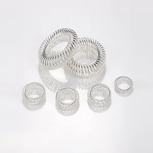 Uniform-Contact Canted Coil Spring