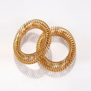 Precision Angled Canted Coil Spring