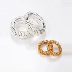 High-Performance Canted Coil Spring Contact