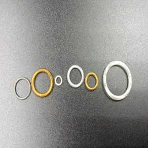 Adaptive Compliance Canted Coil Spring